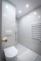Kúpeľňa v ubytovaní Apartamenty zaSzczyty