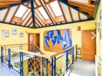 Půdorys ubytování Villa tranquila con piscina y jardín "el Cachivache"