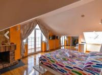 Postel nebo postele na pokoji v ubytování Villa tranquila con piscina y jardín "el Cachivache"