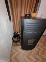 TV a/nebo společenská místnost v ubytování Pirin Golf Apartment HOME with private garden