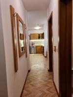 Kuchyň nebo kuchyňský kout v ubytování Pirin Golf Apartment HOME with private garden