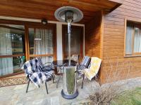 Patio nebo venkovní prostory v ubytování Pirin Golf Apartment HOME with private garden