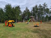 Herní místnost nebo prostor pro děti v ubytování Pirin Golf Apartment HOME with private garden