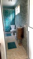Kúpeľňa v ubytovaní B&B Casa Rubí