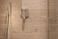 A bathroom at Apartments Pragser Wildsee Winklwiese