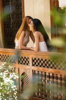 Clientes alojados en Riad Wow