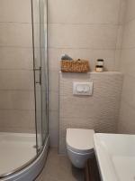 Plán poschodí v ubytovaní Modern apartman Marčelina with a garage and balcony with WiFi