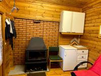 Kuchyň nebo kuchyňský kout v ubytování Villa Rock Saimaa