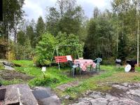 Zahrada ubytování Villa Rock Saimaa