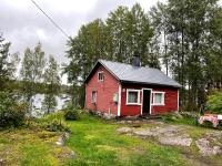 Zahrada ubytování Villa Rock Saimaa