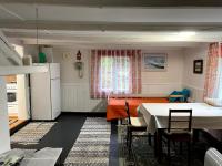 Kuchyň nebo kuchyňský kout v ubytování Villa Rock Saimaa