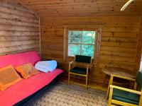 Posezení v ubytování Villa Rock Saimaa
