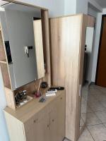 A kitchen or kitchenette at Jordans rooms 4