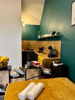 Posedenie v ubytovaní MK Hornik Apartament