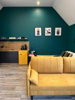 Posedenie v ubytovaní MK Hornik Apartament
