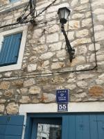 Plán poschodí v ubytovaní Art stone house Belle