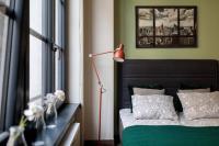 Plán poschodí v ubytovaní Close-Golden Apartments Wroclaw- Cozy Studio - City Center&K27