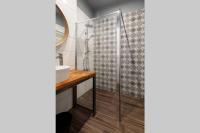 Plán poschodí v ubytovaní Close-Golden Apartments Wroclaw- Cozy Studio - City Center&K27