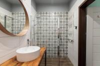 Plán poschodí v ubytovaní Close-Golden Apartments Wroclaw- Cozy Studio - City Center&K27