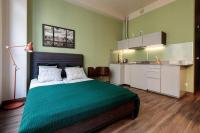 Plán poschodí v ubytovaní Close-Golden Apartments Wroclaw- Cozy Studio - City Center&K27
