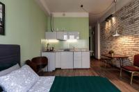 Plán poschodí v ubytovaní Close-Golden Apartments Wroclaw- Cozy Studio - City Center&K27
