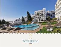 Hotel Royal Jinene Sousseの敷地内または近くにあるプール