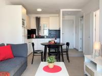 Posezení v ubytování Verano Azul 67 Casasol Apartments
