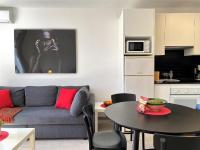 Kuchyň nebo kuchyňský kout v ubytování Verano Azul 67 Casasol Apartments