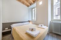 Posteľ alebo postele v izbe v ubytovaní Il Golfo Apartments Duplex