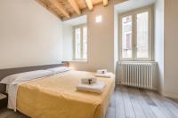 Posteľ alebo postele v izbe v ubytovaní Il Golfo Apartments Duplex