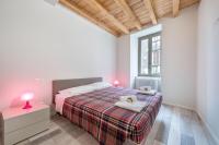 Posteľ alebo postele v izbe v ubytovaní Il Golfo Apartments Duplex