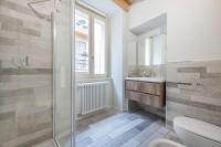 Kúpeľňa v ubytovaní Il Golfo Apartments Duplex