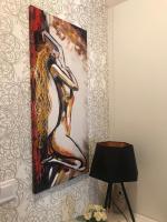 Půdorys ubytování Calla apartment Zagreb - NOVI APARTMAN, GARAŽA, VIDEO NADZOR