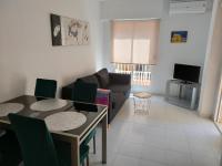 TV a/nebo společenská místnost v ubytování Casas Holiday - Playa del Cura 2