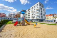 Detský kútik v ubytovaní APARTAMENT NA ARTYLERYJSKIEJ