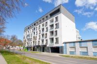 Budova, v ktorej sa apartmán nachádza