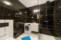 Kúpeľňa v ubytovaní APARTAMENT NA ARTYLERYJSKIEJ