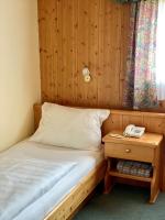 Posteľ alebo postele v izbe v ubytovaní Landhotel Moorhof