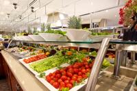 伊斯坦布尔Mosaic Hotel Old City -Special Category的水果蔬菜自助餐