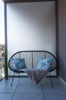 Posedenie v ubytovaní Coral Luxury Apartment