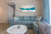 Posedenie v ubytovaní Coral Luxury Apartment