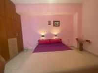 Posteľ alebo postele v izbe v ubytovaní Galini Apartment