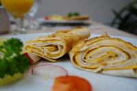 Jedzenie w obiekcie B&B lub w pobliżu
