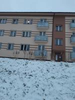 Apartmán u Kunštátského mlýna v zimě
