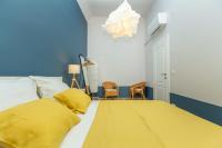 Posteľ alebo postele v izbe v ubytovaní Kenova apartment Old Town