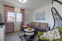 Posezení v ubytování Apartman Nikol