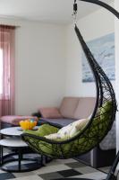 Posezení v ubytování Apartman Nikol