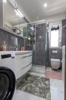 Koupelna v ubytování Apartman Nikol