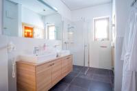 Kúpeľňa v ubytovaní Apartments Dolomit-Royal