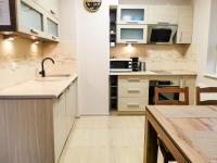 Kuchyňa alebo kuchynka v ubytovaní Markowe Apartamenty Złoty Park